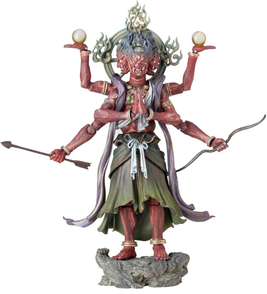 Kaiyodo Revoltech Takeya 003 Asura Non-Scale Abs Pvc Action Figure Japan- Japan Figure Store - #1 Bring To You The Best Japanese Goods