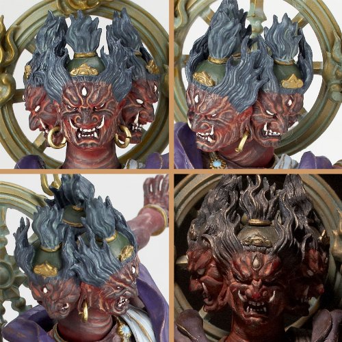 Kaiyodo Revoltech Takeya 003 Asura Non-Scale Abs Pvc Action Figure Japan- Japan Figure Store - #1 Bring To You The Best Japanese Goods