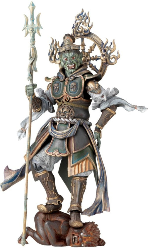 Kaiyodo Revoltech Jikokuten Non-Scale Action Figure - Japan- Japan Figure Store - #1 Bring To You The Best Japanese Goods