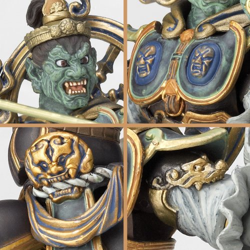 Kaiyodo Revoltech Jikokuten Non-Scale Action Figure - Japan- Japan Figure Store - #1 Bring To You The Best Japanese Goods