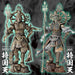 Kaiyodo Revoltech Takeya 005Ex Jikokuten Wood-Tone Action Figure Japan- Japan Figure Store - #1 Bring To You The Best Japanese Goods