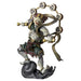 Kaiyodo Revoltech Takeya 010 Raijin Action Figure - Non-Scale Pvc Painted Japan- Japan Figure Store - #1 Bring To You The Best Japanese Goods