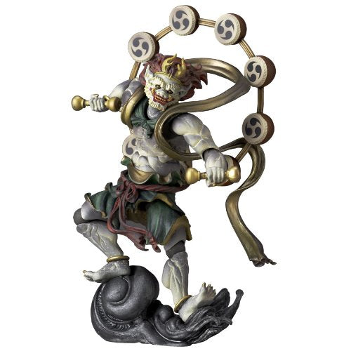 Kaiyodo Revoltech Takeya 010 Raijin Action Figure - Non-Scale Pvc Painted Japan- Japan Figure Store - #1 Bring To You The Best Japanese Goods