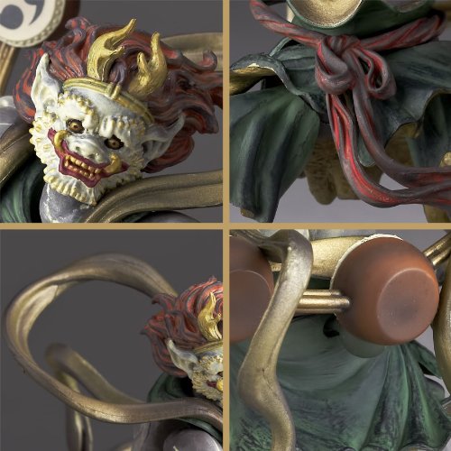 Kaiyodo Revoltech Takeya 010 Raijin Action Figure - Non-Scale Pvc Painted Japan- Japan Figure Store - #1 Bring To You The Best Japanese Goods