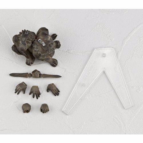 Revoltech Takeya Buddhist Statue Collection No.004ex Zochouten Wood Tone Figure- Japan Figure Store - #1 Bring To You The Best Japanese Goods