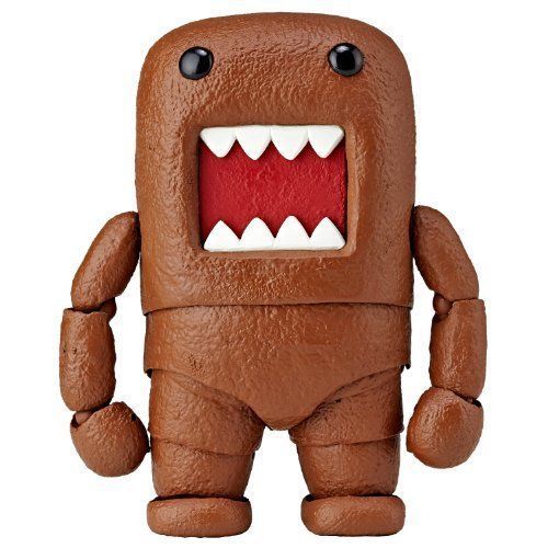 Revoltech Yamaguchi 141 Domo Action Figure Kaiyodo- Japan Figure Store - #1 Bring To You The Best Japanese Goods