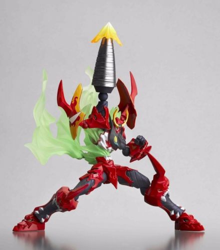Revoltech Yamaguchi No.62 Tengen Toppa Gurren Lagann Figure Kaiyodo- Japan Figure Store - #1 Bring To You The Best Japanese Goods