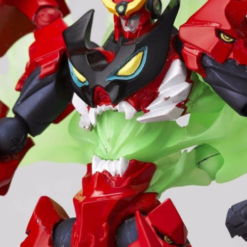 Revoltech Yamaguchi No.62 Tengen Toppa Gurren Lagann Figure Kaiyodo- Japan Figure Store - #1 Bring To You The Best Japanese Goods