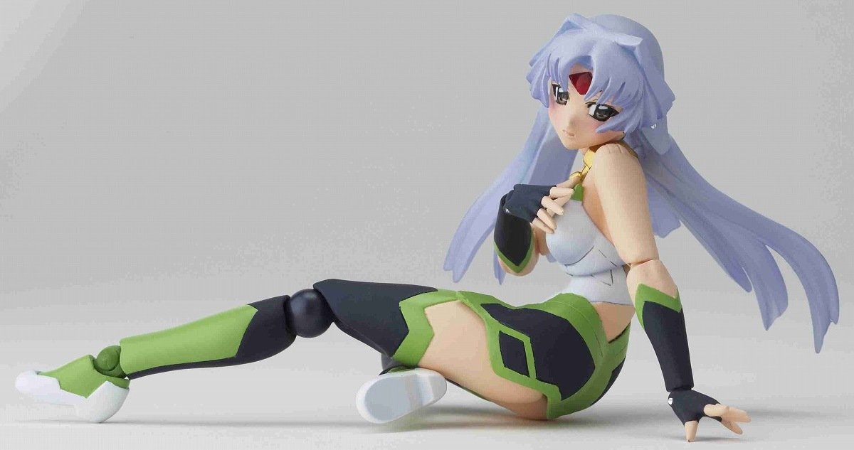 Kaiyodo Revoltech Yamaguchi No.072 Raycal Orichalcum Japan- Japan Figure Store - #1 Bring To You The Best Japanese Goods
