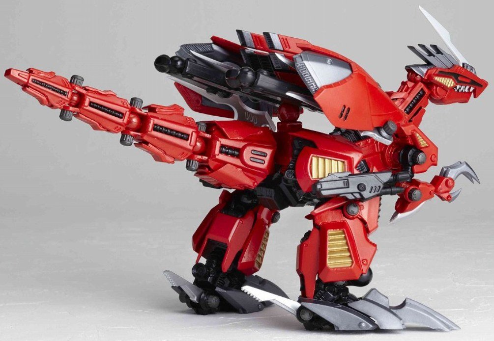 Kaiyodo Revoltech Yamaguchi No.096 Geno Breaker Japan- Japan Figure Store - #1 Bring To You The Best Japanese Goods