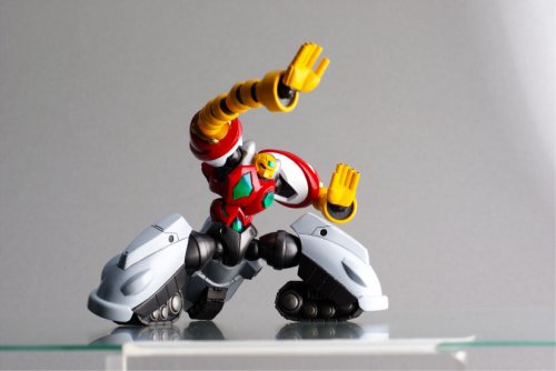 Kaiyodo Revoltech Yamaguchi No.17 Getter 3 - Japanese Action Figure- Japan Figure Store - #1 Bring To You The Best Japanese Goods