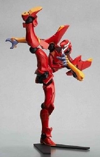 Revoltech Yamaguchi No.27 Evangelion Eva-02 1997 Movie Ver. Figure Kaiyodo- Japan Figure Store - #1 Bring To You The Best Japanese Goods