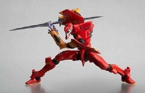 Revoltech Yamaguchi No.27 Evangelion Eva-02 1997 Movie Ver. Figure Kaiyodo- Japan Figure Store - #1 Bring To You The Best Japanese Goods