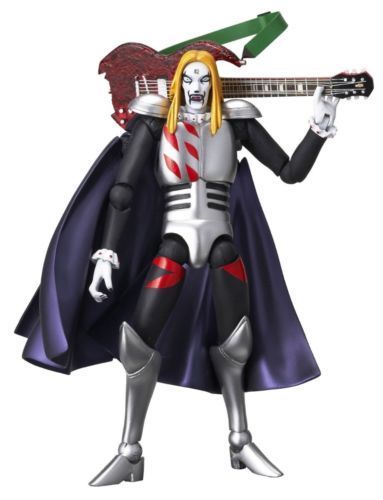 Revoltech Yamaguchi No.55 Detroit Metal City Johannes Krauser Ii Figure Kaiyodo- Japan Figure Store - #1 Bring To You The Best Japanese Goods