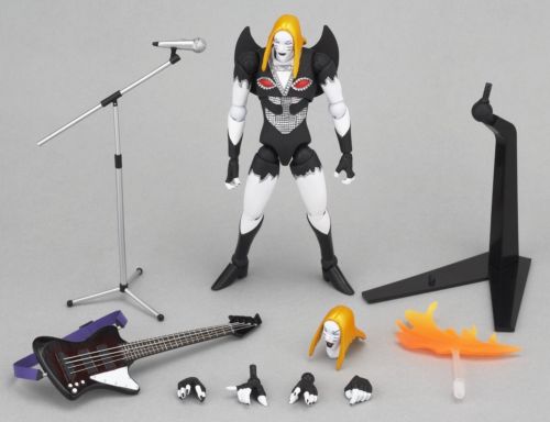 Revoltech Yamaguchi No.56 Detroit Metal City Alexander Jagi Figure Kaiyodo- Japan Figure Store - #1 Bring To You The Best Japanese Goods