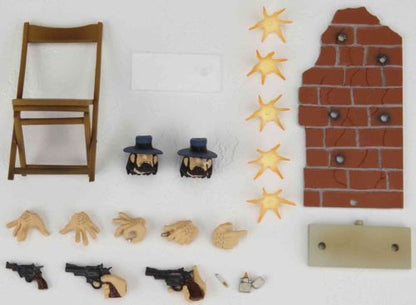 Revoltech Yamaguchi No.98 Lupin The Third Jigen Daisuke Figure Kaiyodo- Japan Figure Store - #1 Bring To You The Best Japanese Goods