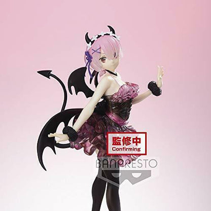 Re:zero -another World- Espresto Est Clear & Dressy Ram 22cm Figure- Japan Figure Store - #1 Bring To You The Best Japanese Goods