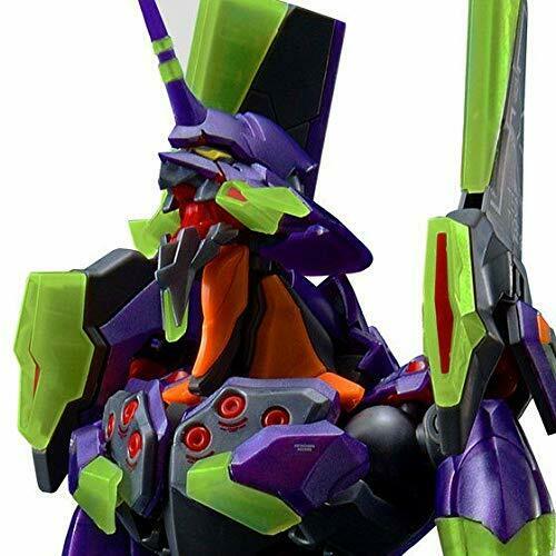 Rg Evangelion Artificial Human Unit-01 Night Combat Color Figure Eva Bandai- Japan Figure Store - #1 Bring To You The Best Japanese Goods