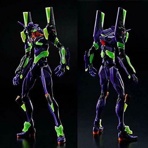 Rg Evangelion Artificial Human Unit-01 Night Combat Color Figure Eva Bandai- Japan Figure Store - #1 Bring To You The Best Japanese Goods