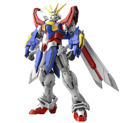 BANDAI Rg 1/144 God Gundam Plastic Model- Japan Figure Store - #1 Bring To You The Best Japanese Goods