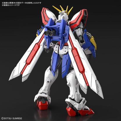 BANDAI Rg 1/144 God Gundam Plastic Model- Japan Figure Store - #1 Bring To You The Best Japanese Goods