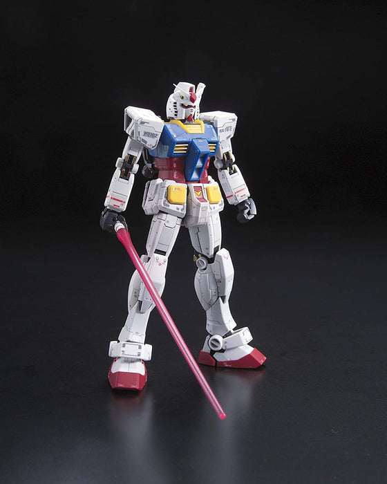 Rg Mobile Suit Gundam Rx-78-2 Gundam 1/144 Scale Color Coded Plastic Model- Japan Figure Store - #1 Bring To You The Best Japanese Goods