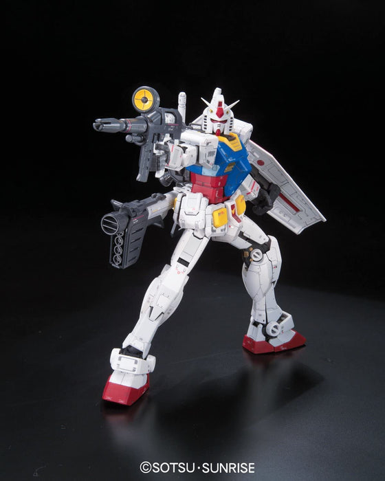 Rg Mobile Suit Gundam Rx-78-2 Gundam 1/144 Scale Color Coded Plastic Model- Japan Figure Store - #1 Bring To You The Best Japanese Goods