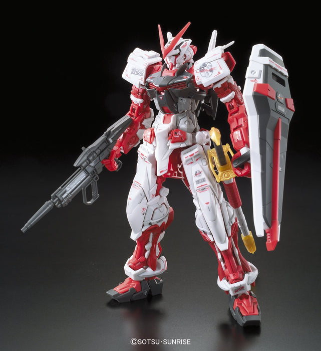 Rg Mobile Suit Gundam Seed Astray Mbf-P02 Gundam Astray Red Frame 1/144 Scale Color Coded Plastic Model- Japan Figure Store - #1 Bring To You The Best Japanese Goods