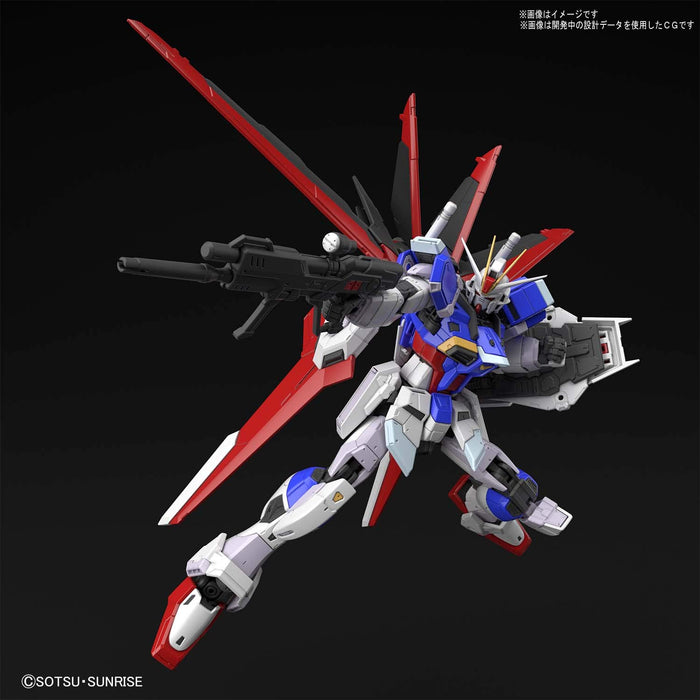 BANDAI Rg-33 Gundam Seed Destiny Force Impulse Gundam 1/144 Scale Kit- Japan Figure Store - #1 Bring To You The Best Japanese Goods