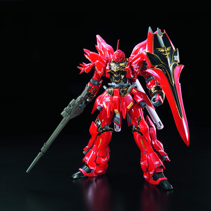 BANDAI Rg-22 Gundam Msn-06S Sinanju 1/144 Scale Kit- Japan Figure Store - #1 Bring To You The Best Japanese Goods