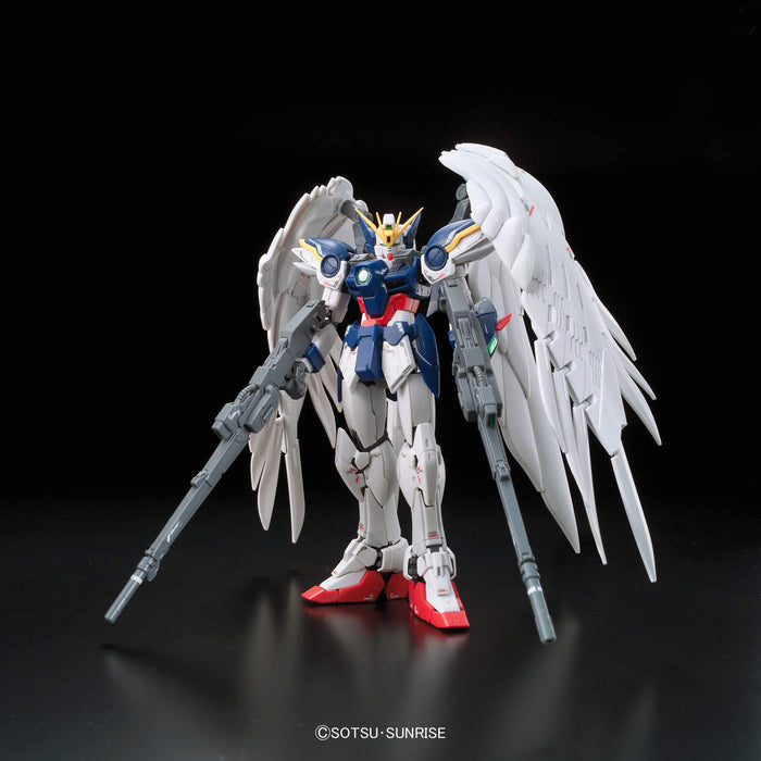 BANDAI Rg-17 Gundam Wing Gundam Zero Ew 1/144 Scale Kit- Japan Figure Store - #1 Bring To You The Best Japanese Goods