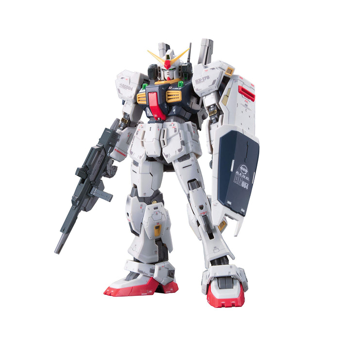 BANDAI Rg 08 Gundam Mk-Ii A.E.U.G. Prototype Rx-178 1/144 Scale Kit- Japan Figure Store - #1 Bring To You The Best Japanese Goods
