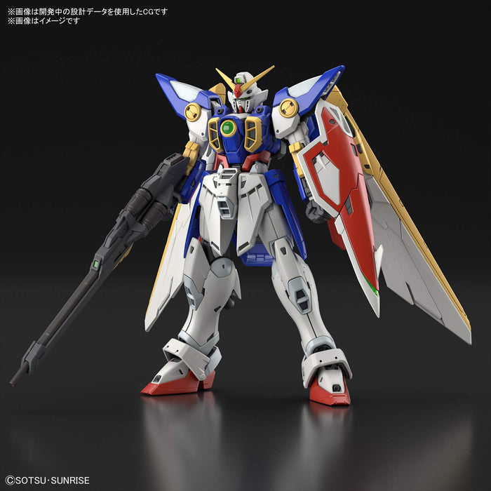 BANDAI Rg 1/144 Wing Gundam Plastic Model- Japan Figure Store - #1 Bring To You The Best Japanese Goods