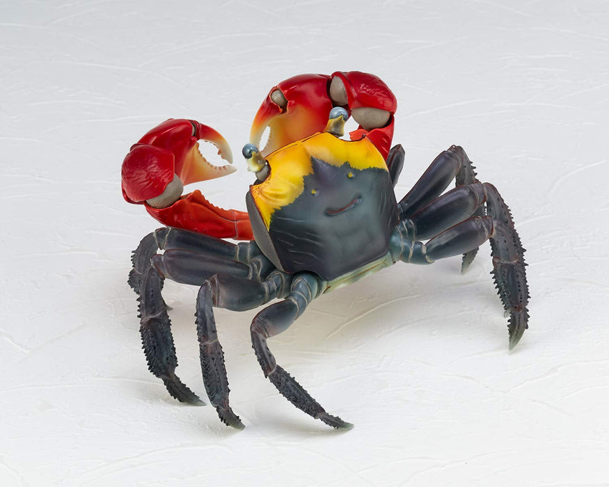 Kaiyodo (Kaiyodo) Red Crab Pvc & Abs Painted Figure 140Mm Japan Rg002- Japan Figure Store - #1 Bring To You The Best Japanese Goods