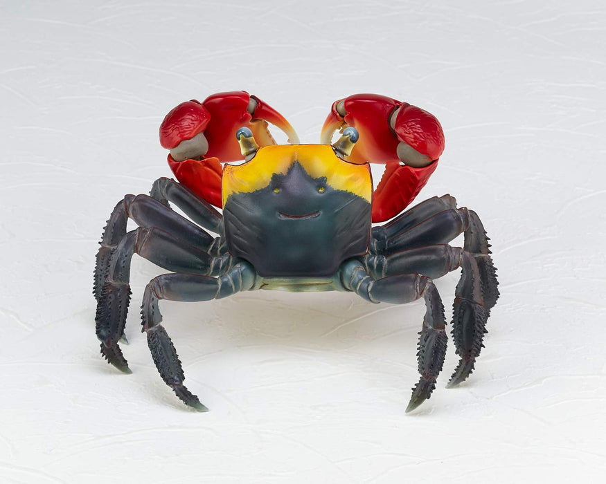 Kaiyodo (Kaiyodo) Red Crab Pvc & Abs Painted Figure 140Mm Japan Rg002- Japan Figure Store - #1 Bring To You The Best Japanese Goods