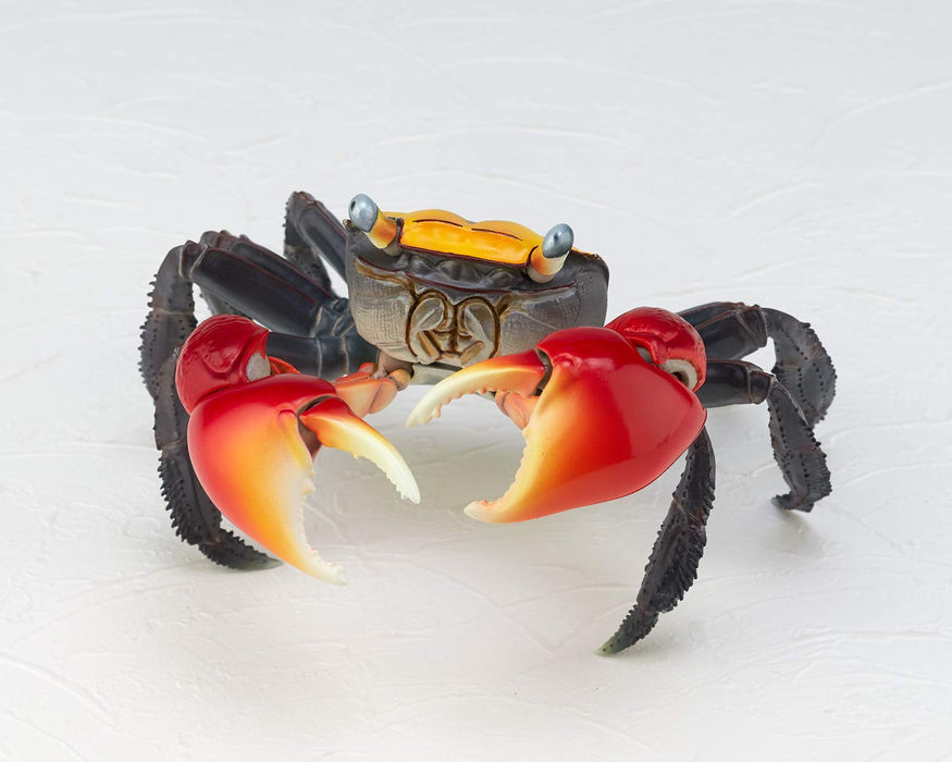 Kaiyodo (Kaiyodo) Red Crab Pvc & Abs Painted Figure 140Mm Japan Rg002- Japan Figure Store - #1 Bring To You The Best Japanese Goods