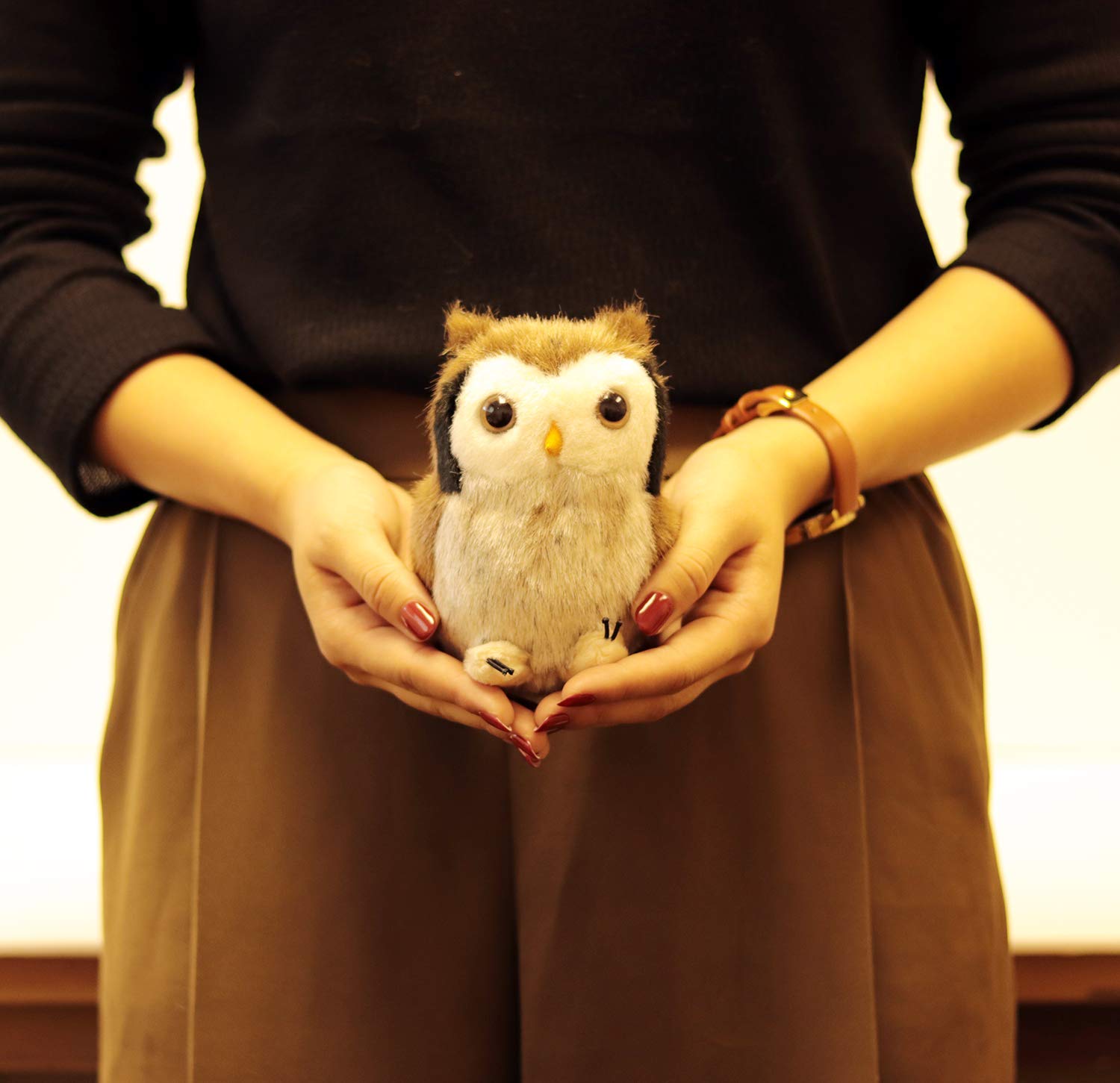 YOSHITOKU Plush Doll Land Animal Friends Scops- Japan Figure Store - #1 Bring To You The Best Japanese Goods