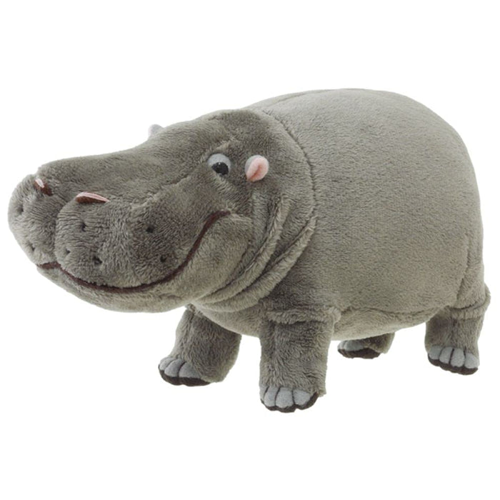 Riku No Nakama Tachi Plush Hippo S 180190- Japan Figure Store - #1 Bring To You The Best Japanese Goods