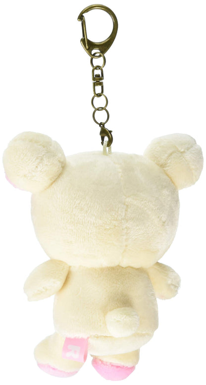 San-X Rilakkuma Always Together Stuffed Toy Keychain Korilakkuma Mx15501- Japan Figure Store - #1 Bring To You The Best Japanese Goods