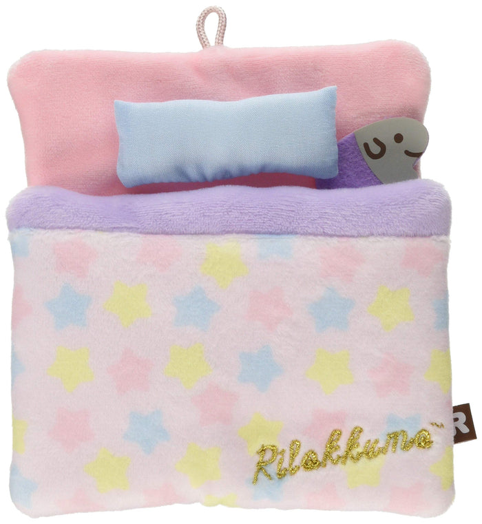 San-X Rilakkuma Always Together Star Futon - Comfortable & Stylish- Japan Figure Store - #1 Bring To You The Best Japanese Goods