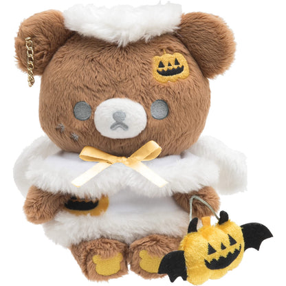 San-X Rilakkuma Chiroikoguma Halloween Plush Toy MF19201- Japan Figure Store - #1 Bring To You The Best Japanese Goods