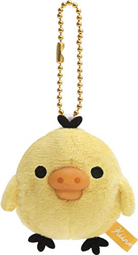 San-X Rilakkuma Kiiroitori Muffin Cafe Puni Puni Mascot- Japan Figure Store - #1 Bring To You The Best Japanese Goods