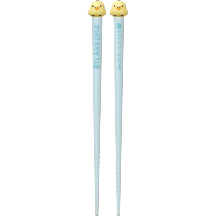 San-X Rilakkuma Kitchen Zakka Mascot Kiiroitori Chopsticks Ka16203- Japan Figure Store - #1 Bring To You The Best Japanese Goods