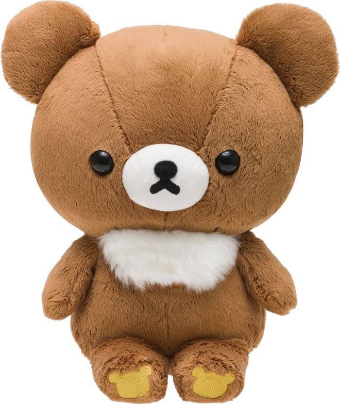 SAN-X Plush Doll Rilakkuma Kogumachan Small Bear Size M Tjn- Japan Figure Store - #1 Bring To You The Best Japanese Goods