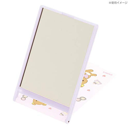 San-X Rilakkuma Mini Mirror Little Rabbit in Flower Garden FE24001- Japan Figure Store - #1 Bring To You The Best Japanese Goods