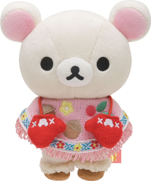 San-X Rilakkuma Collectible Stuffed Toy - Korilakkuma Model Mr66301- Japan Figure Store - #1 Bring To You The Best Japanese Goods