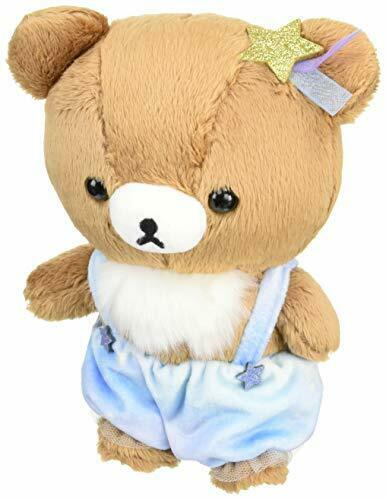 Rilakkuma Plush Doll Stuffed Toy Chairoikoguma Starry Night Anime- Japan Figure Store - #1 Bring To You The Best Japanese Goods