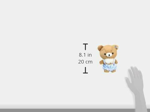 Rilakkuma Plush Doll Stuffed Toy Chairoikoguma Starry Night Anime- Japan Figure Store - #1 Bring To You The Best Japanese Goods