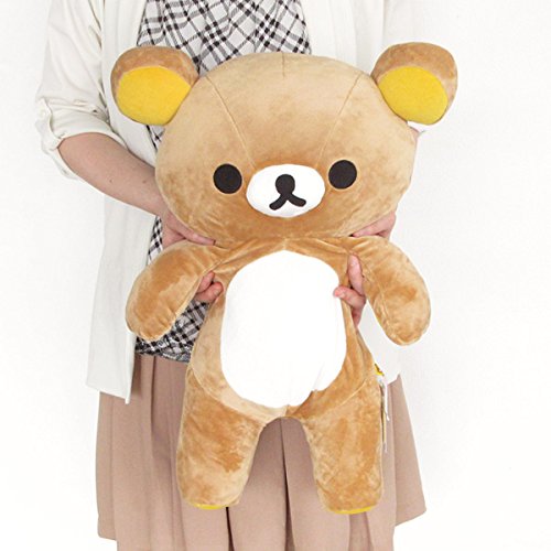 San-X Plush Doll Rilakkuma Size L Tjn Japanese Rilakkuma Plush Toys Teddy Bears- Japan Figure Store - #1 Bring To You The Best Japanese Goods