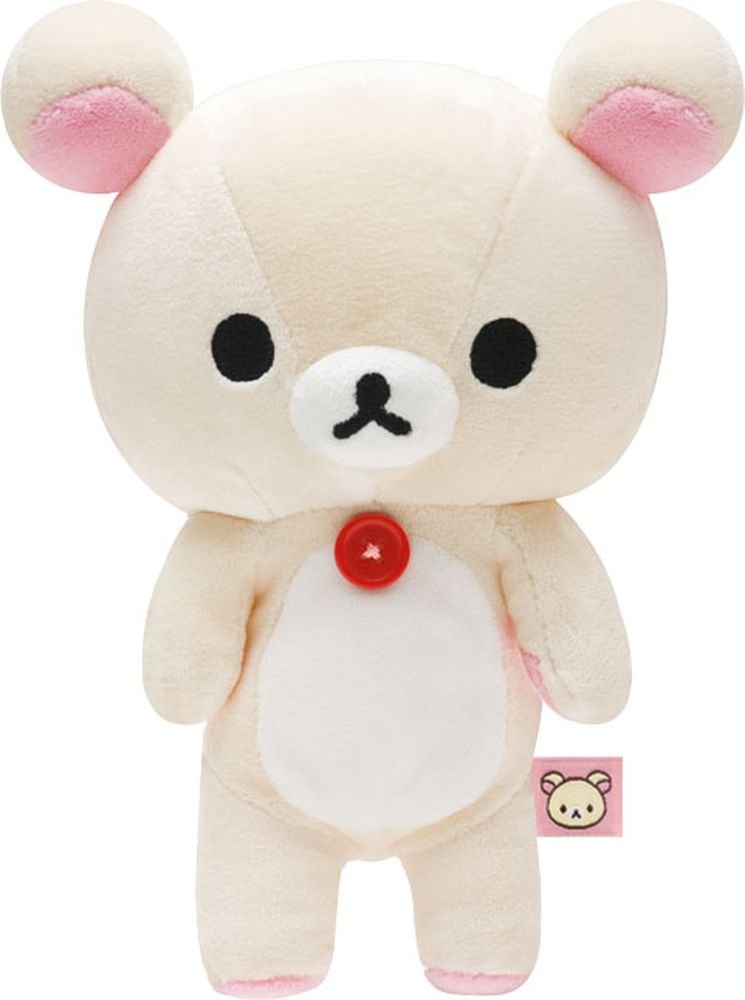 Plush Doll Rilakkuma Korilakkuma Mr75201 S Size- Japan Figure Store - #1 Bring To You The Best Japanese Goods